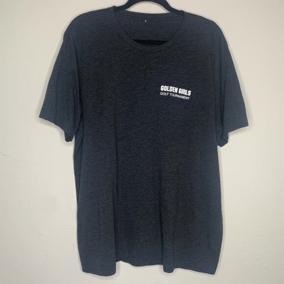 Mizzou Golden Girls Gray T Shirt Golf Tournament Sz XL - Picture 1 of 3